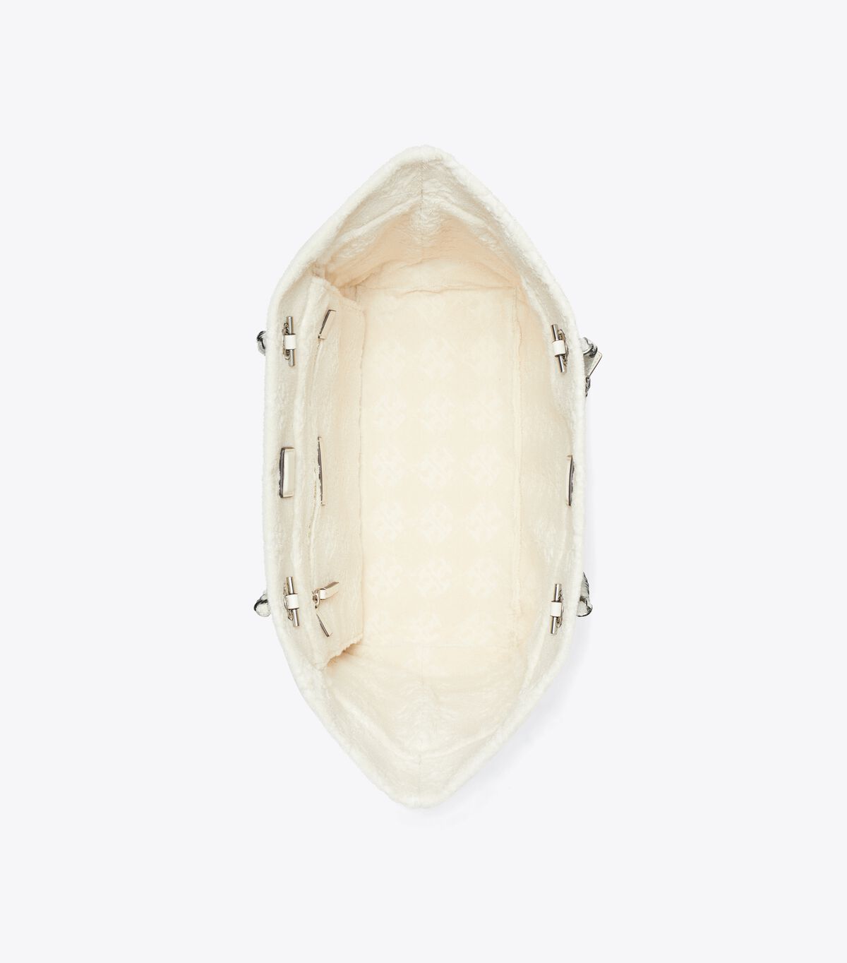 tory burch ella terry chain tote
