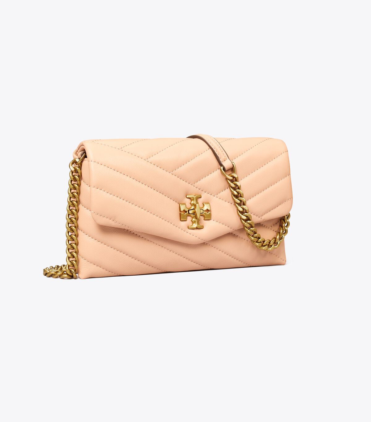 Kira Chevron Chain Wallet
