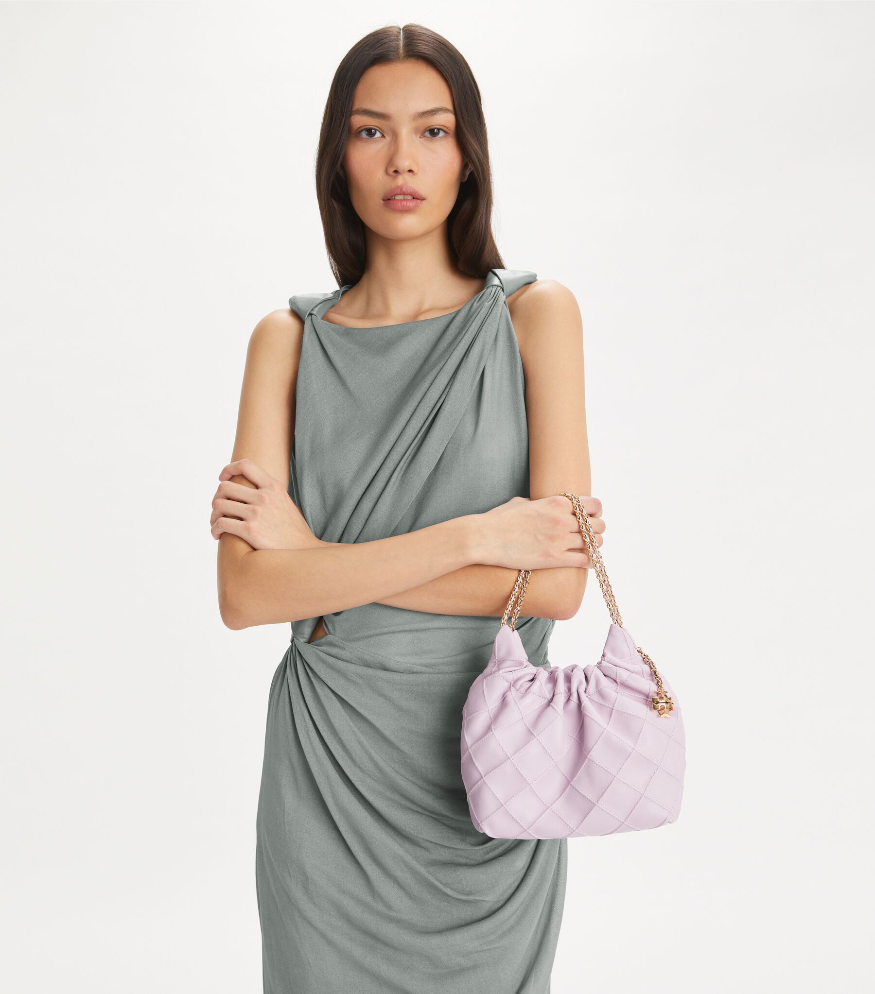 Hobo Bag Tory Burch Fleming Soft Mini Bag Fleming Denim Hobo Bag 
