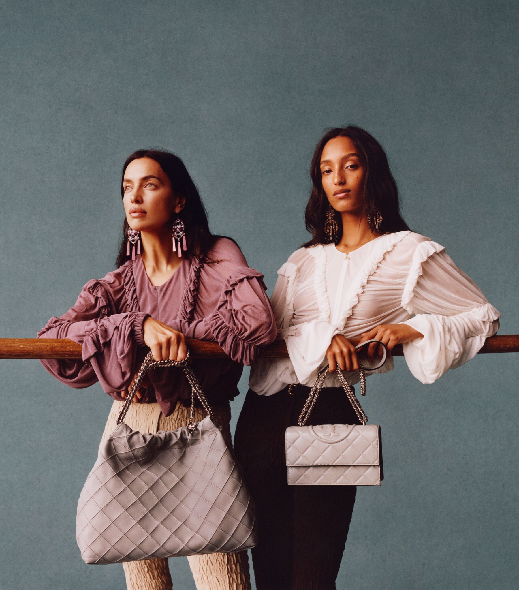 Slim Wool and Silk Pant, Boba Brown Tory Burch UAE