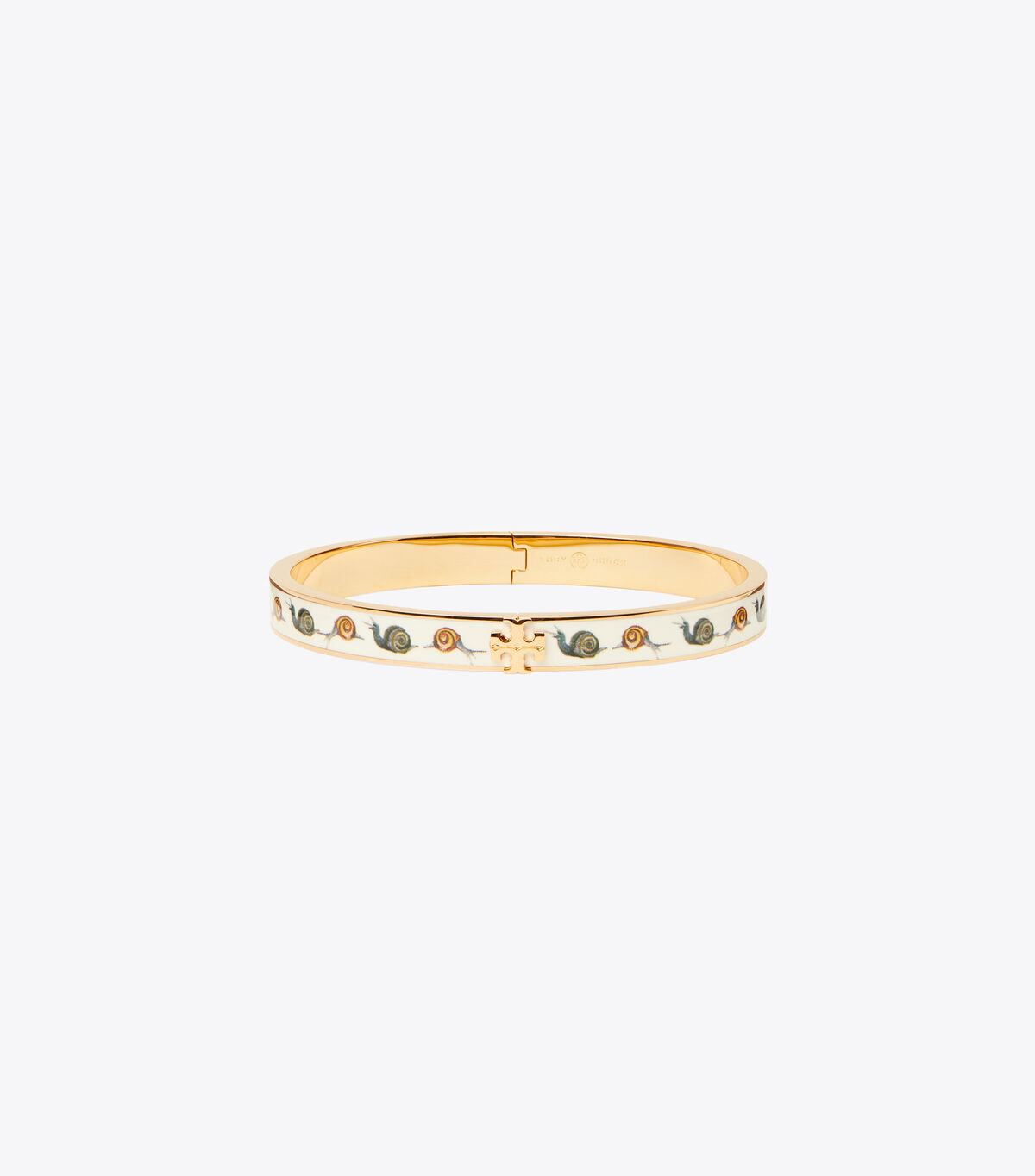 Kira Printed Enameled Bracelet