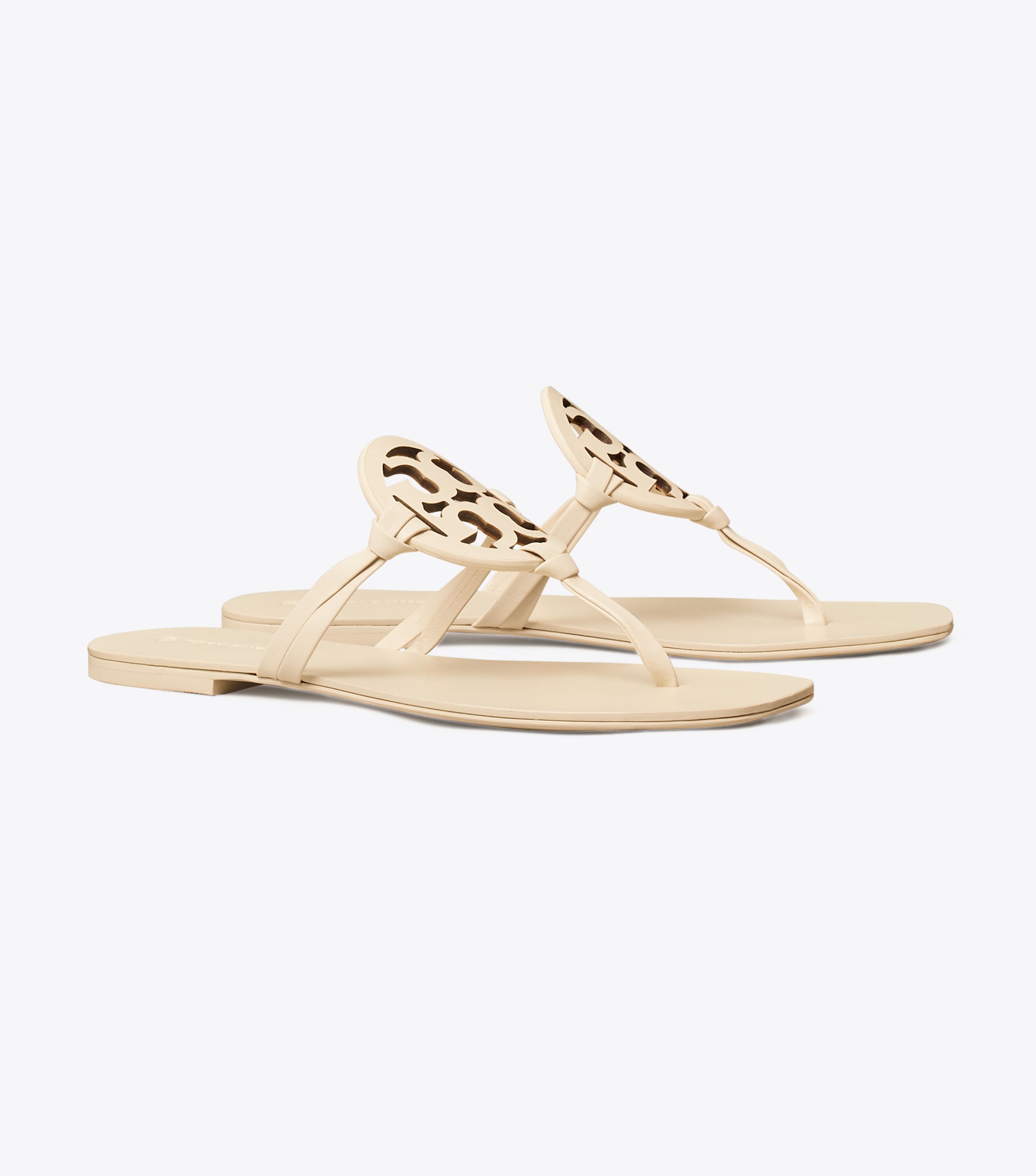 Miller Square toe Sandal Leather
