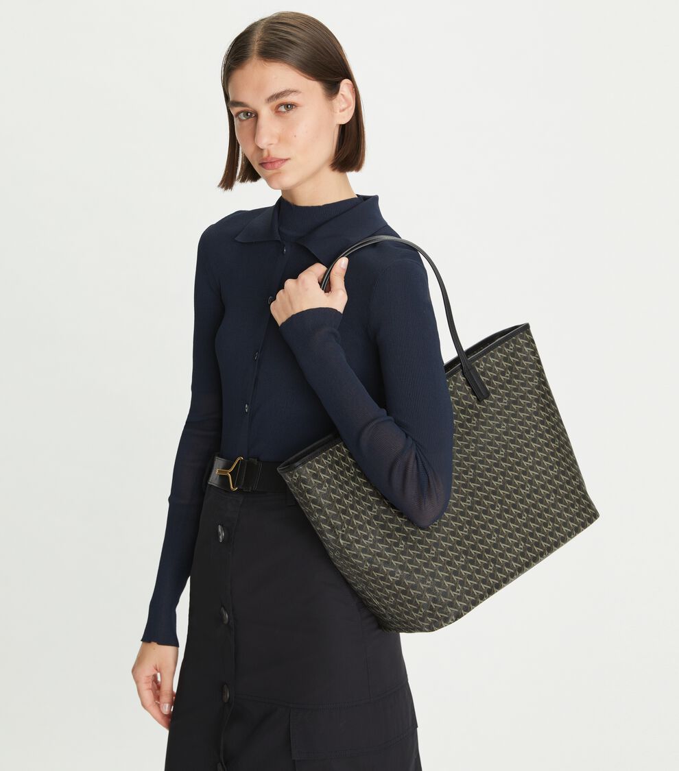 Ever-Ready Zip Tote, Black Tory Burch UAE