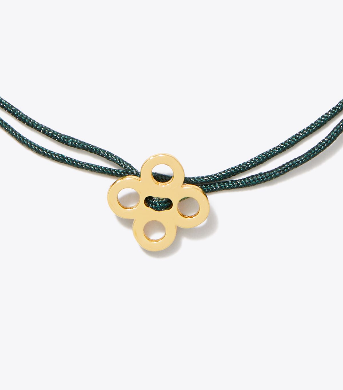 tory burch forget me not cord bracelet