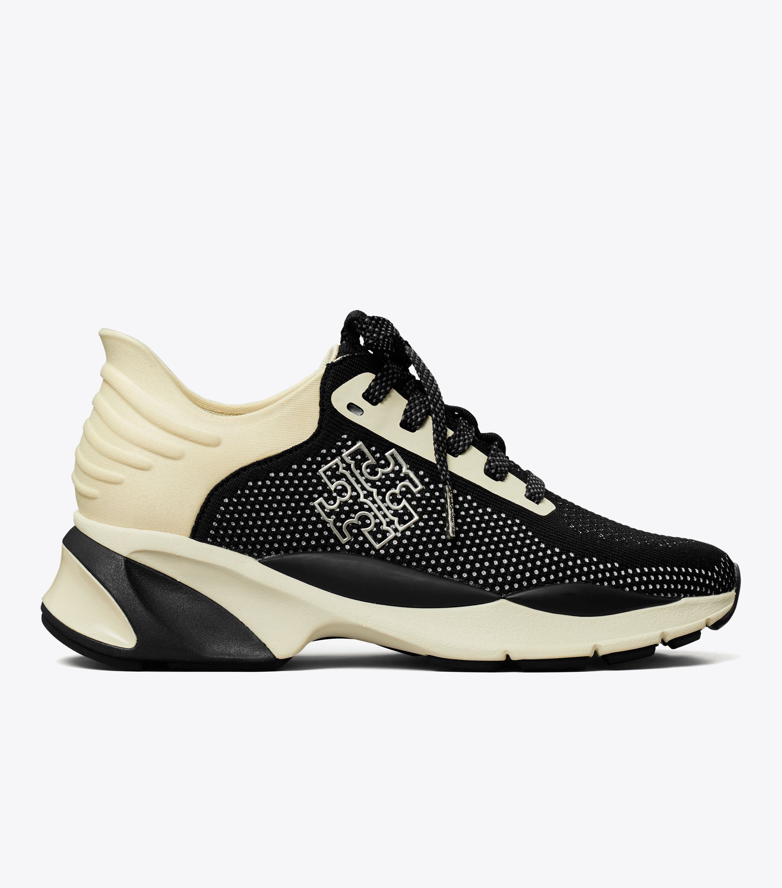 sale!国内発送☆Tory Burch  GOOD LUCK KNIT TRAINER Good Luck Knit Trainer, Mint / Black | Tory Burch KSA