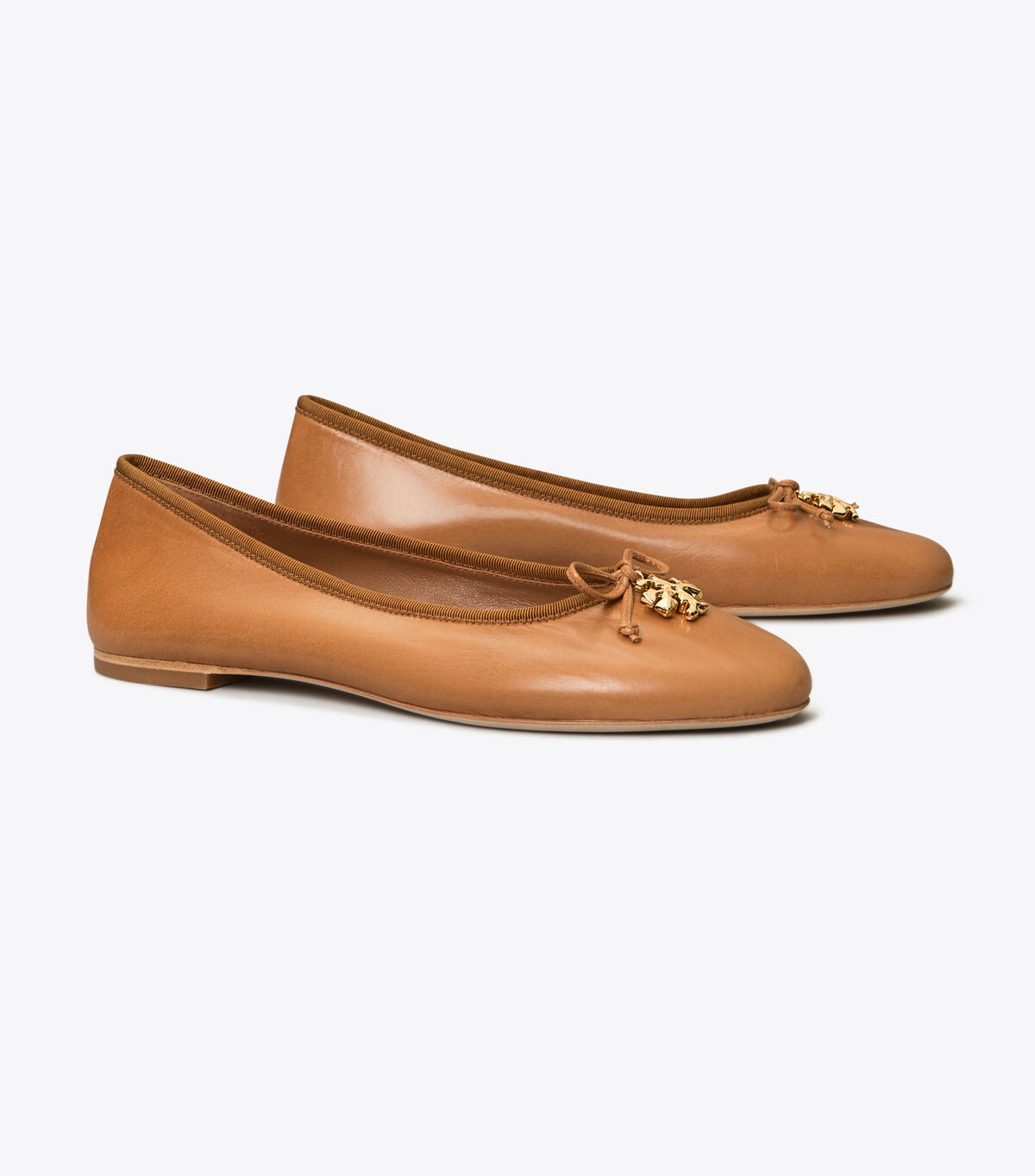 tory burch charm ballet flat