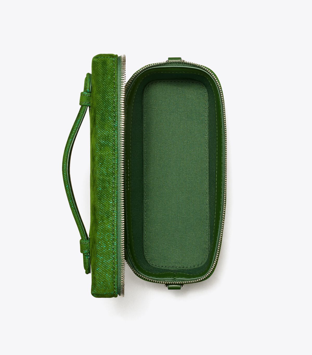 tory burch حقيبة زينة كيرا فلوكيد