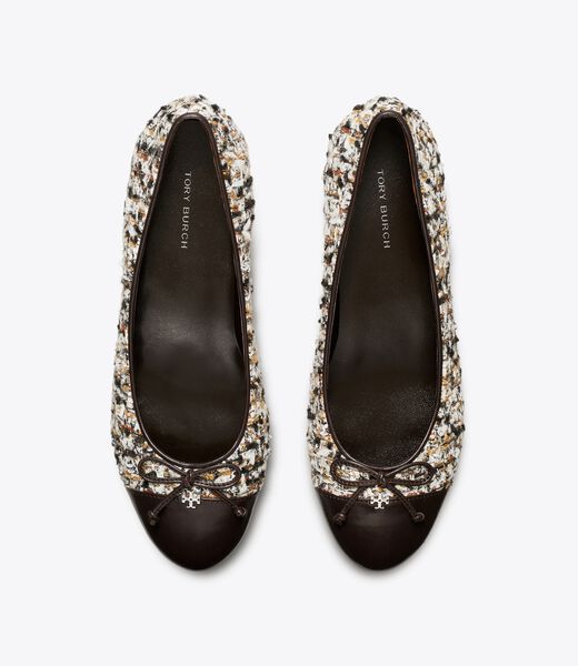 tory burch cap toe pump