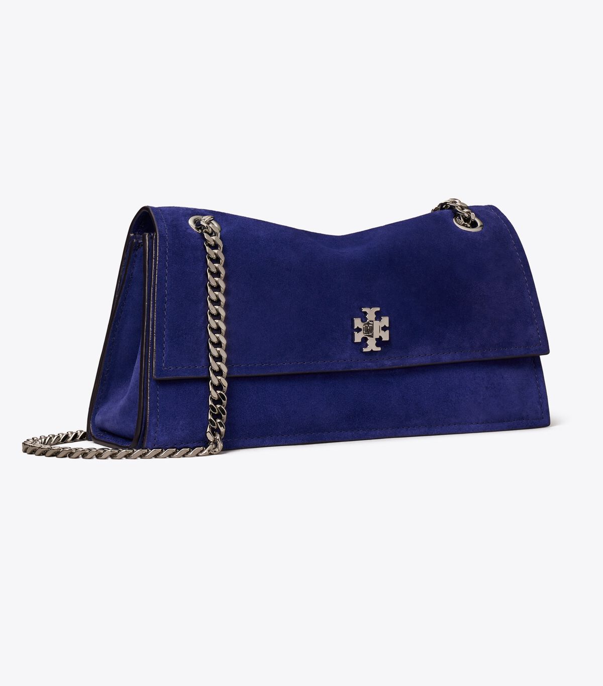 tory burch kira turnlock suede shoulder bag