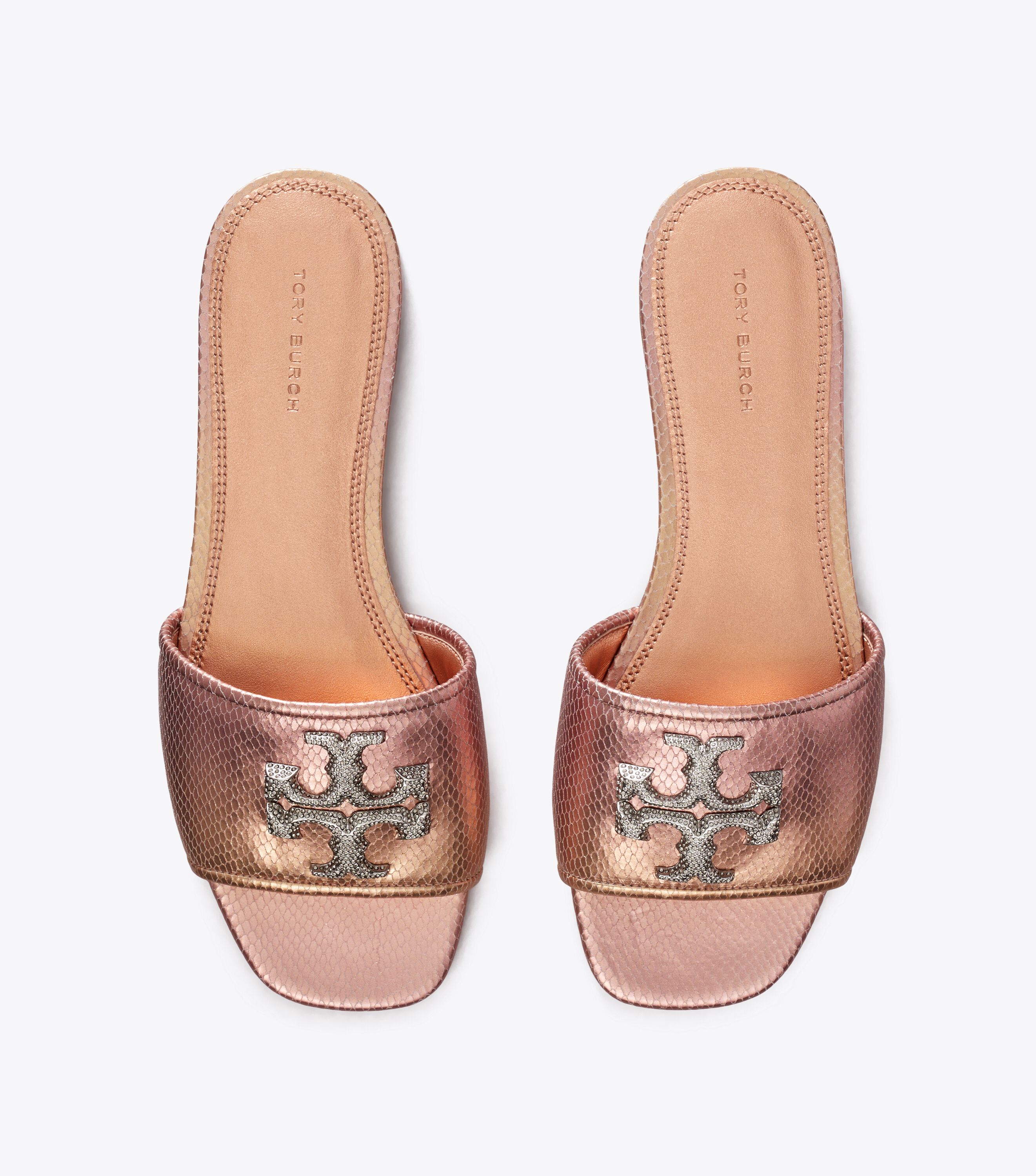 Tory burch hotsell sandals wide