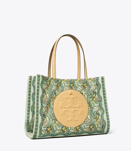 حقيبة إيلا الصغيرة المطبوعة tory burch حقيبة إيلا الصغيرة المطبوعة