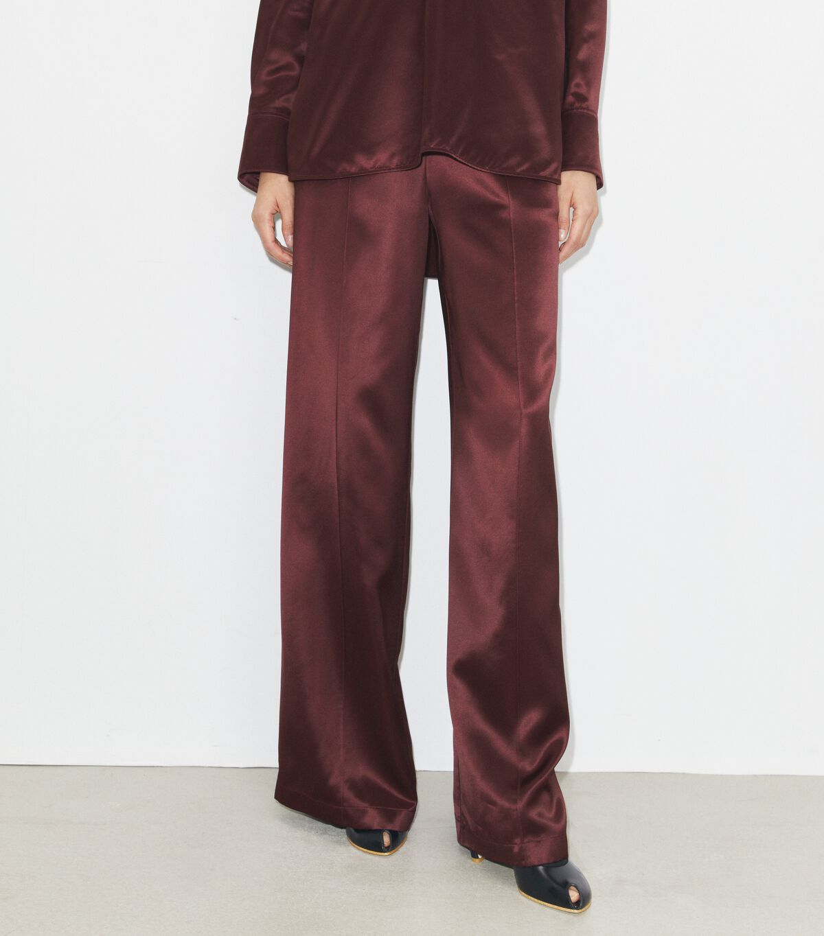 Viscose Pant tory burch viscose pant