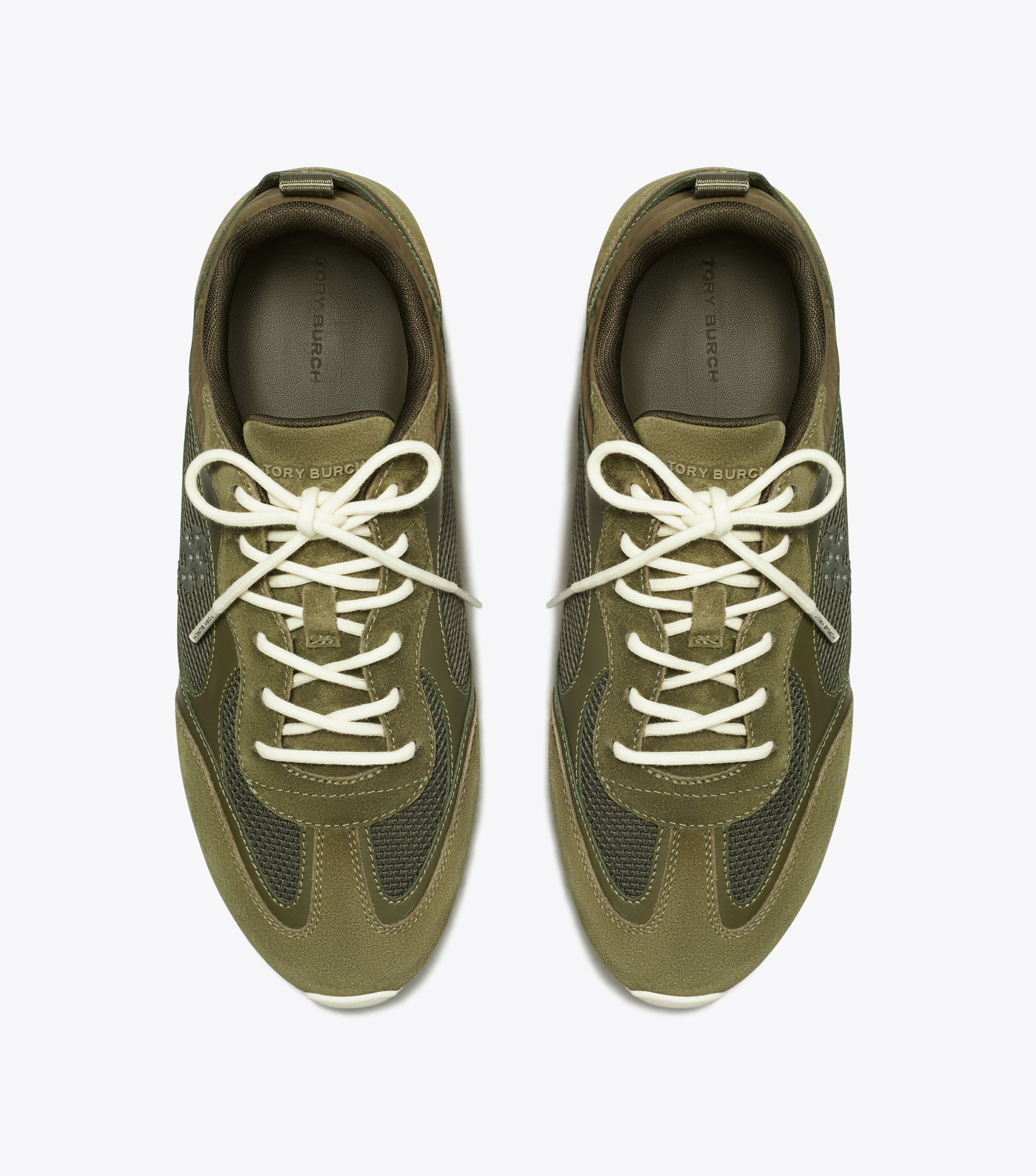 Field Sneaker, Dark Olive | Tory Burch UAE