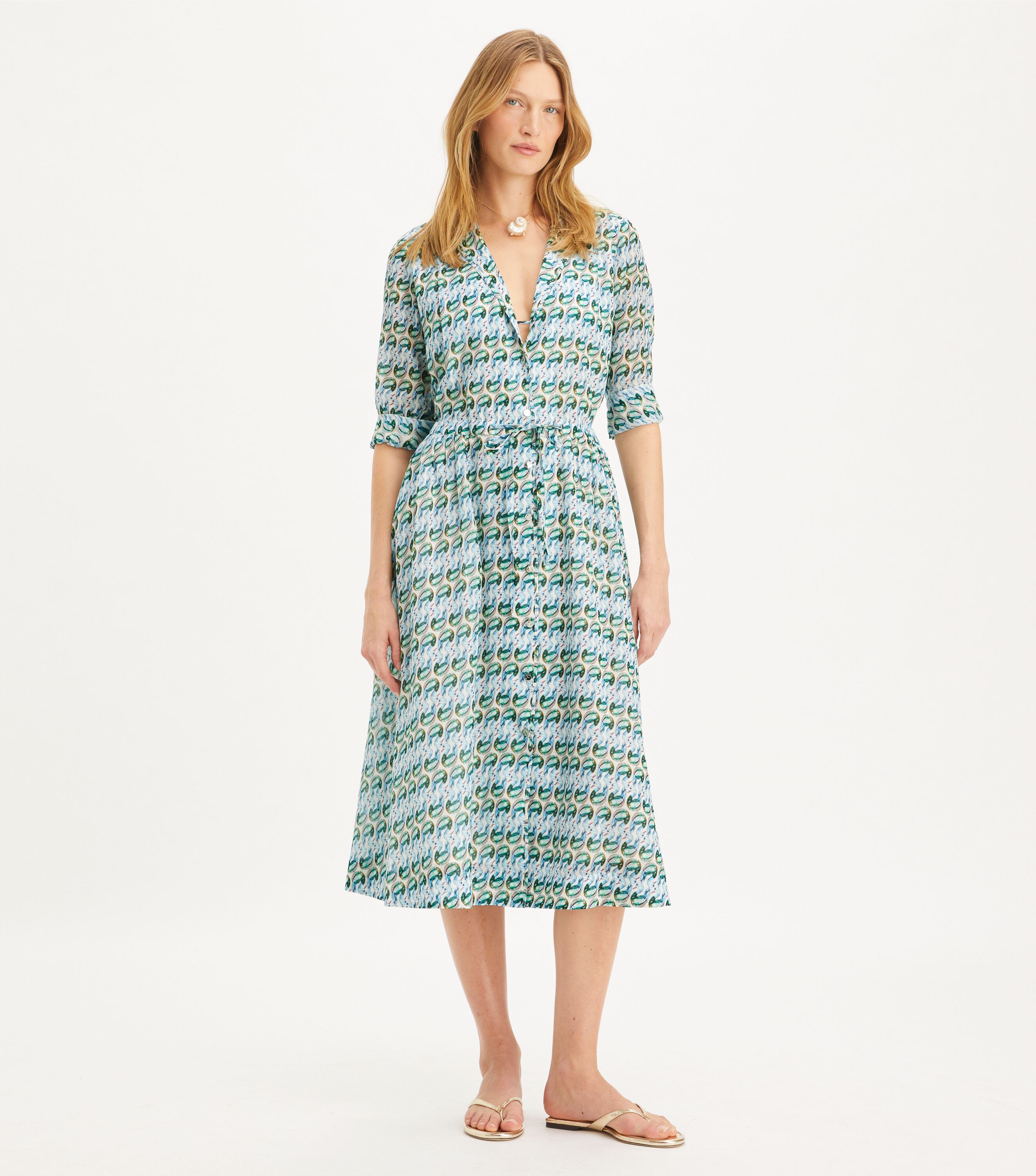 Shop Designer Caftans & Dresses Online | Tory Burch | Tory