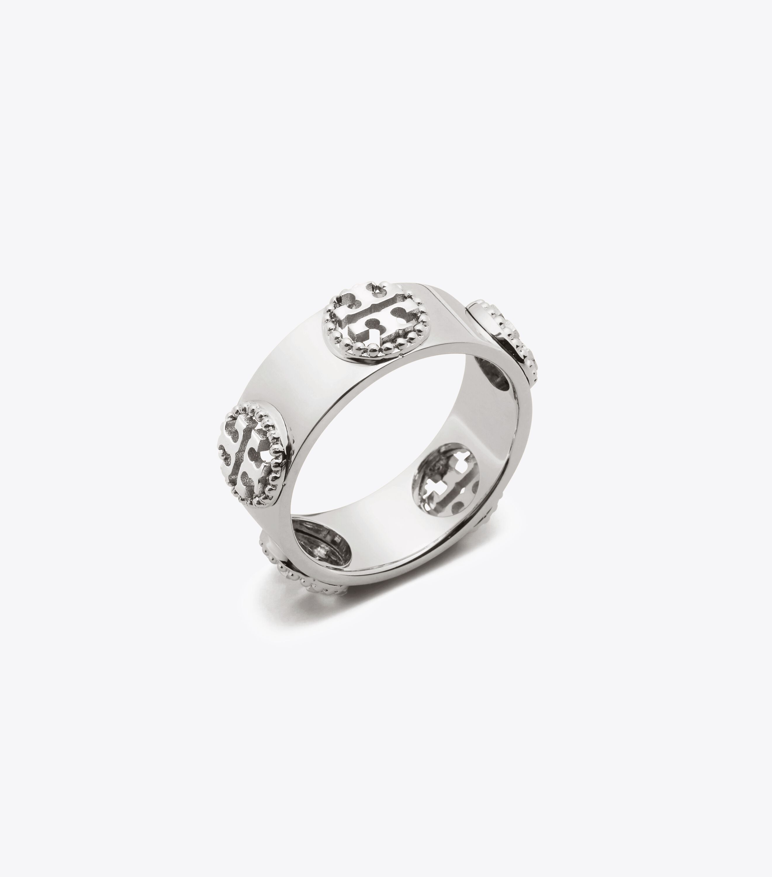 Tory burch online silver ring