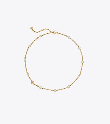 Thin Roxanne Chain Necklace