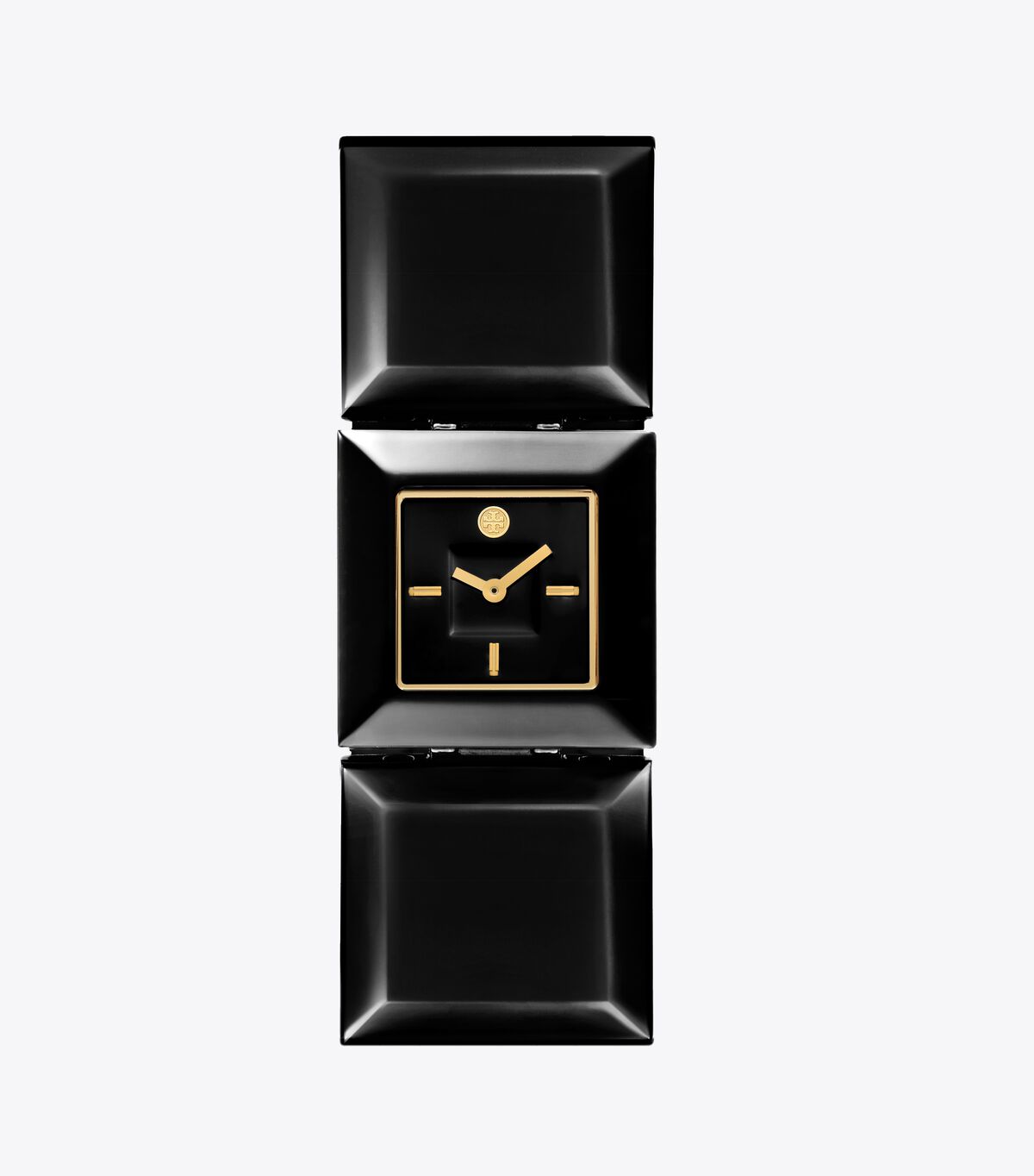 Robertson Watch, Black/Gold-Tone Stainless Steel, 26 x 26MM