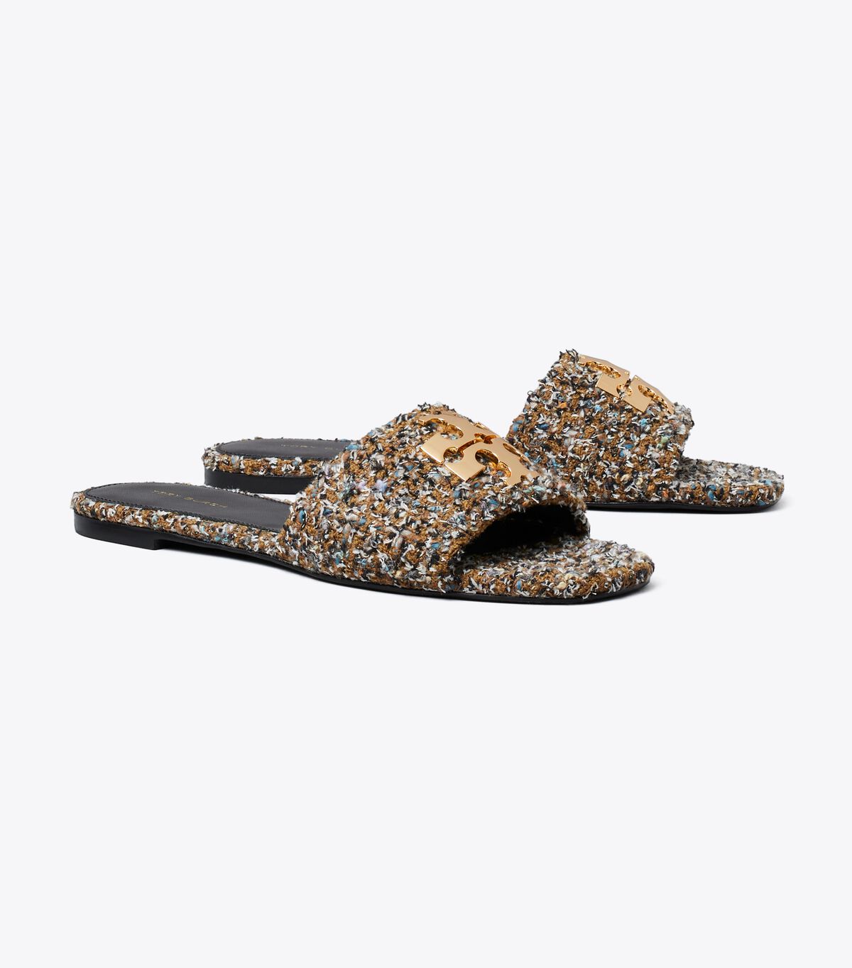 tory burch حذاء تشارلي سلايد