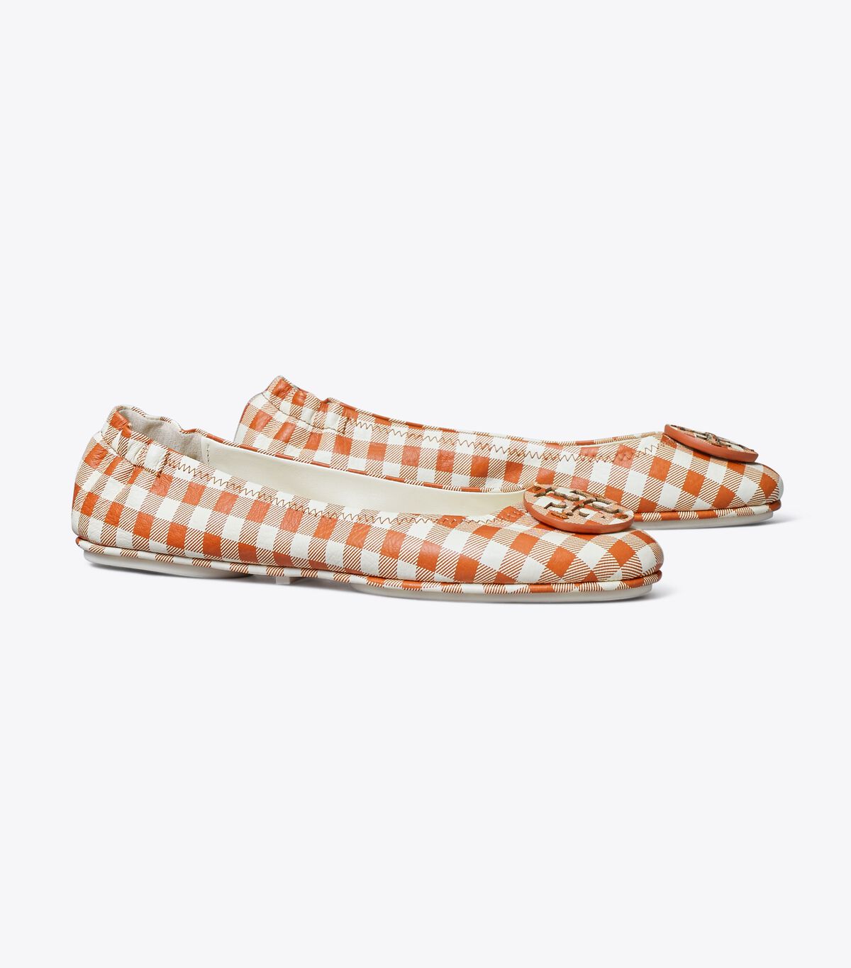 Minnie Travel Ballet Flat, Printed Leather