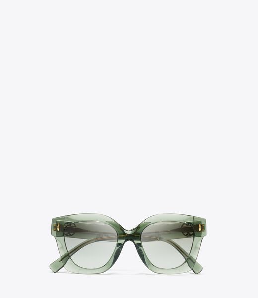 tory burch miller pushed square sunglasses
