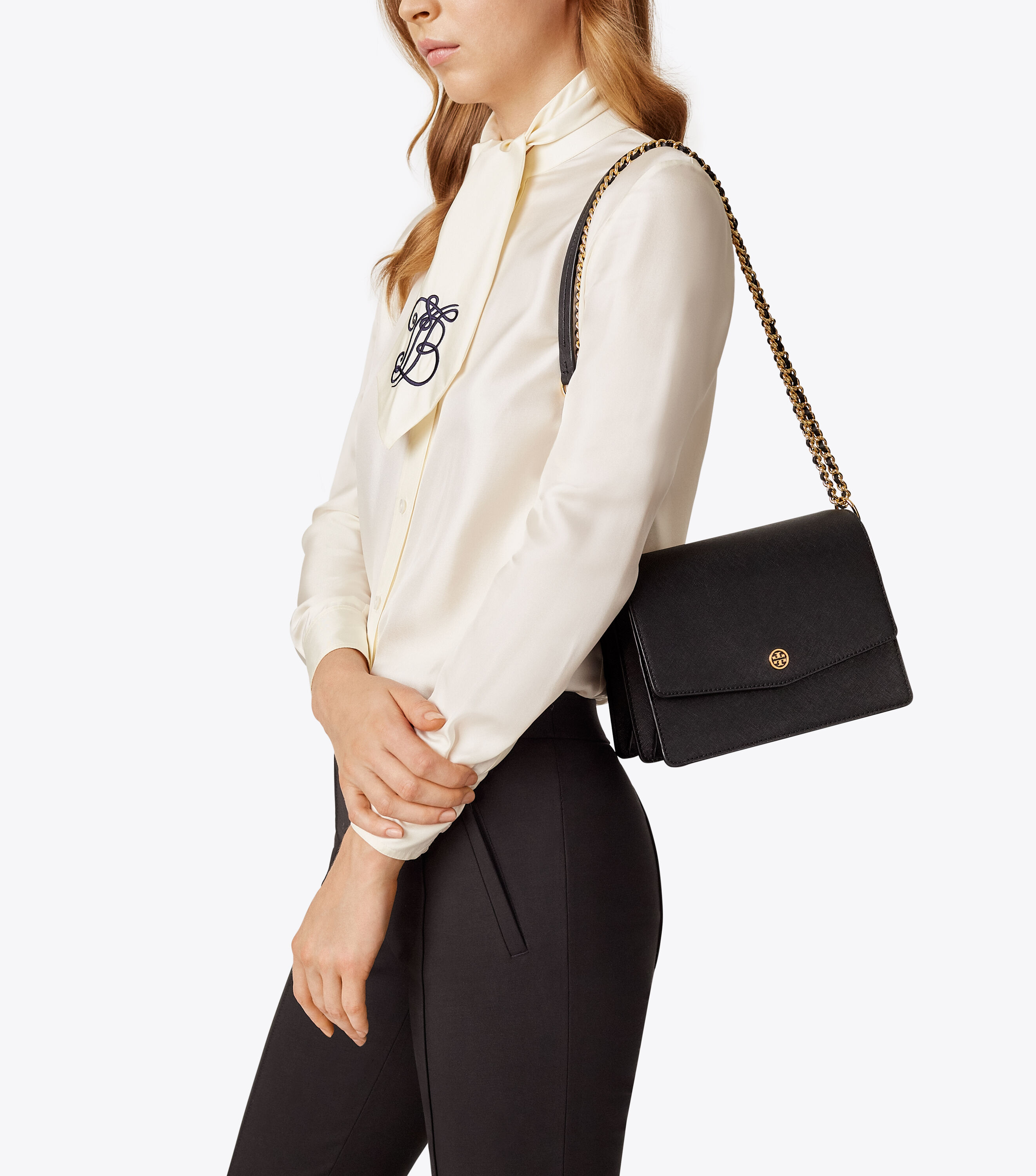 Tory burch robinson convertible shoulder bag shop