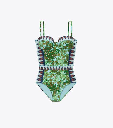 Lipsi Printed One-Piece Swimsuit