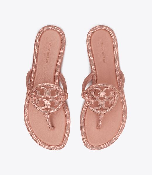 tory burch miller pave knotted sandal