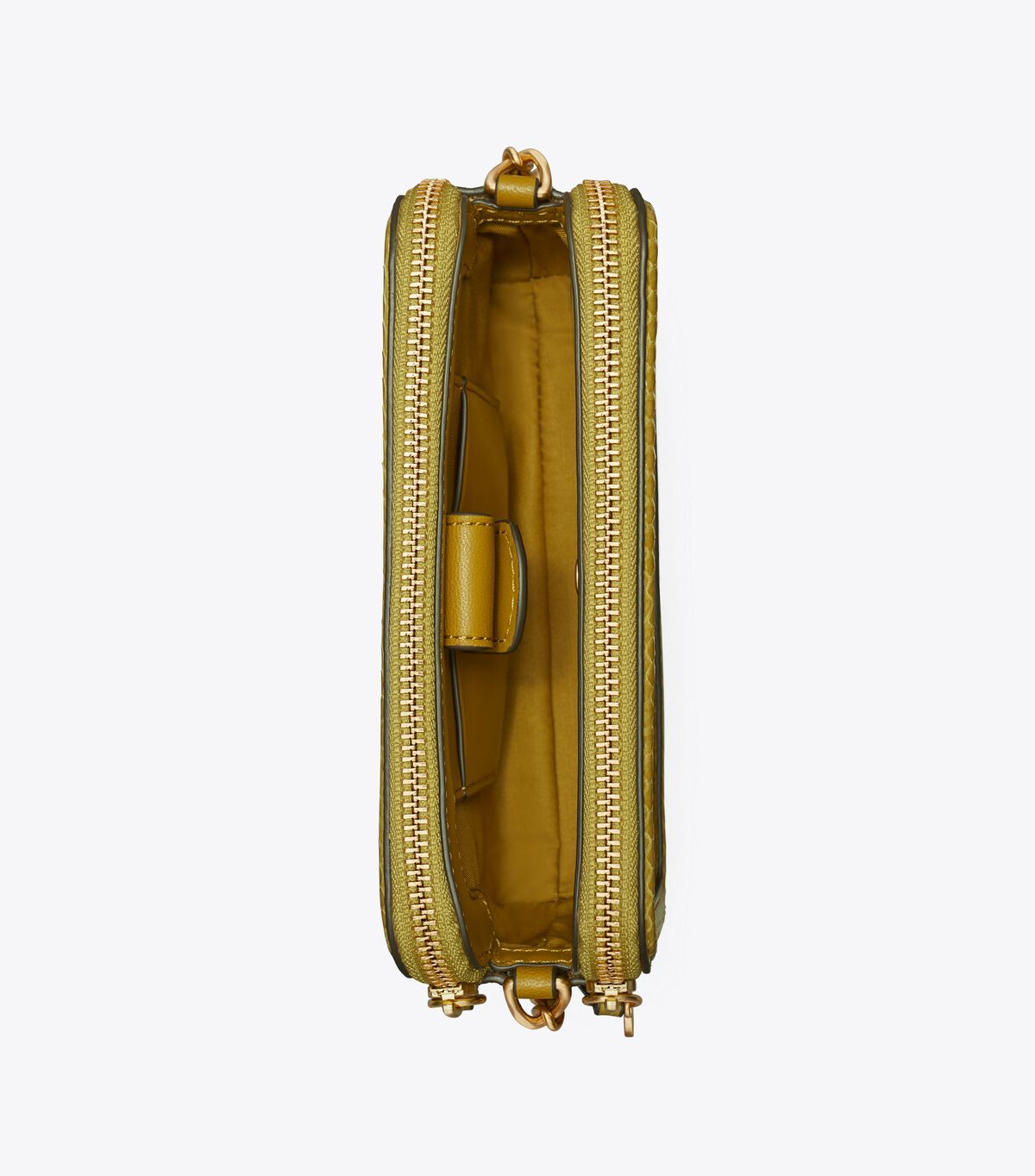 tory burch fleming double zip mini bag