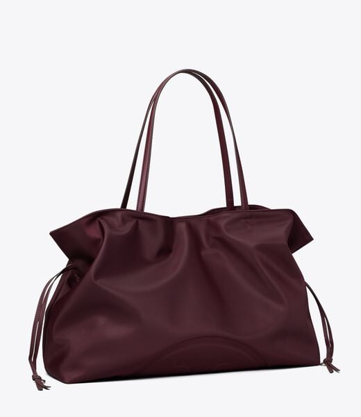 Ella Nylon Drawstring Tote tory burch ella nylon drawstring tote