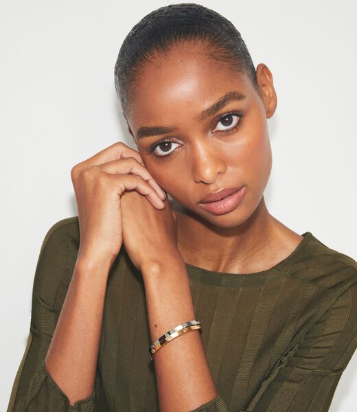 tory burch thin miller stud cuff
