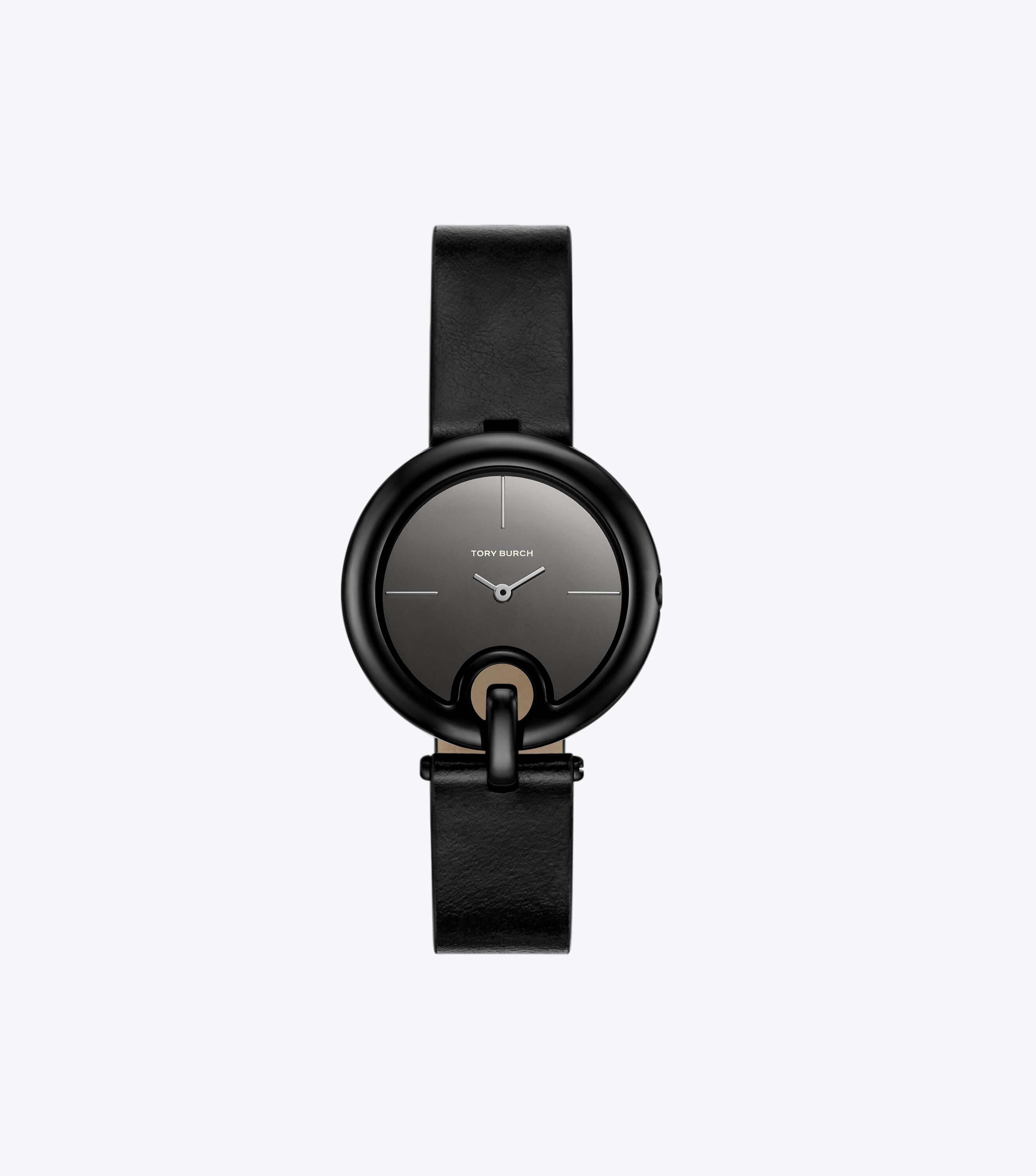 Pierced Watch, Black/Black | Tory Burch UAE