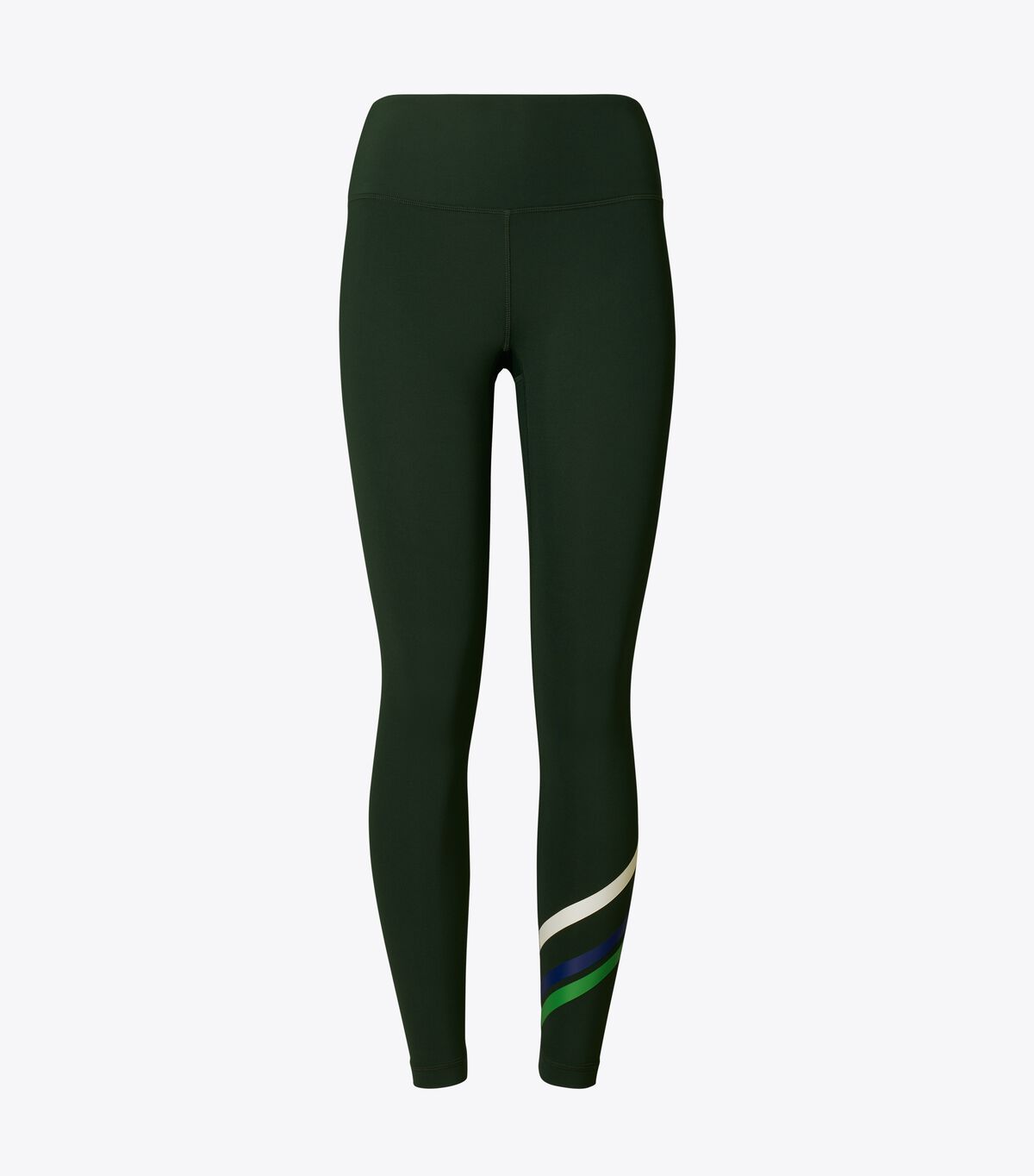 tory burch weightless multi stripe chevron legging