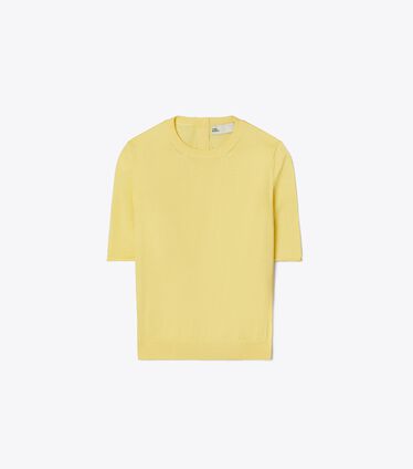 Short-Sleeve Crewneck