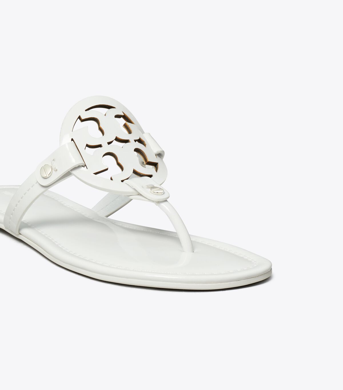 Miller Patent Sandal tory burch miller patent sandal