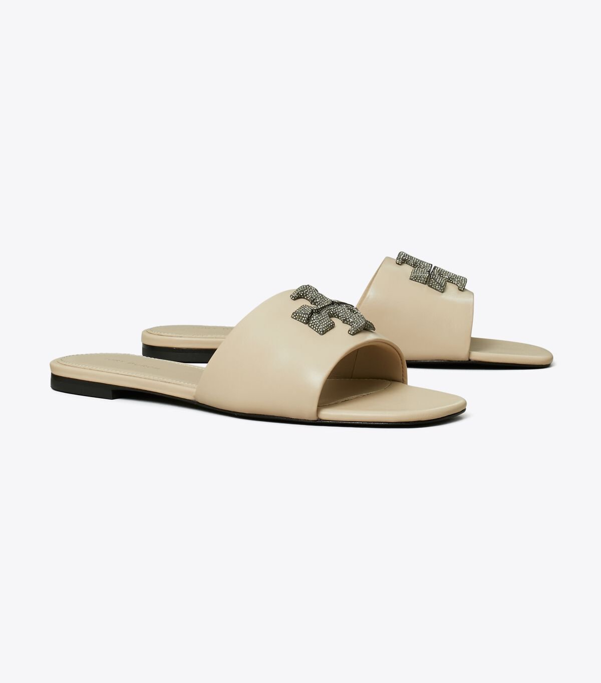 tory burch eleanor pave slide