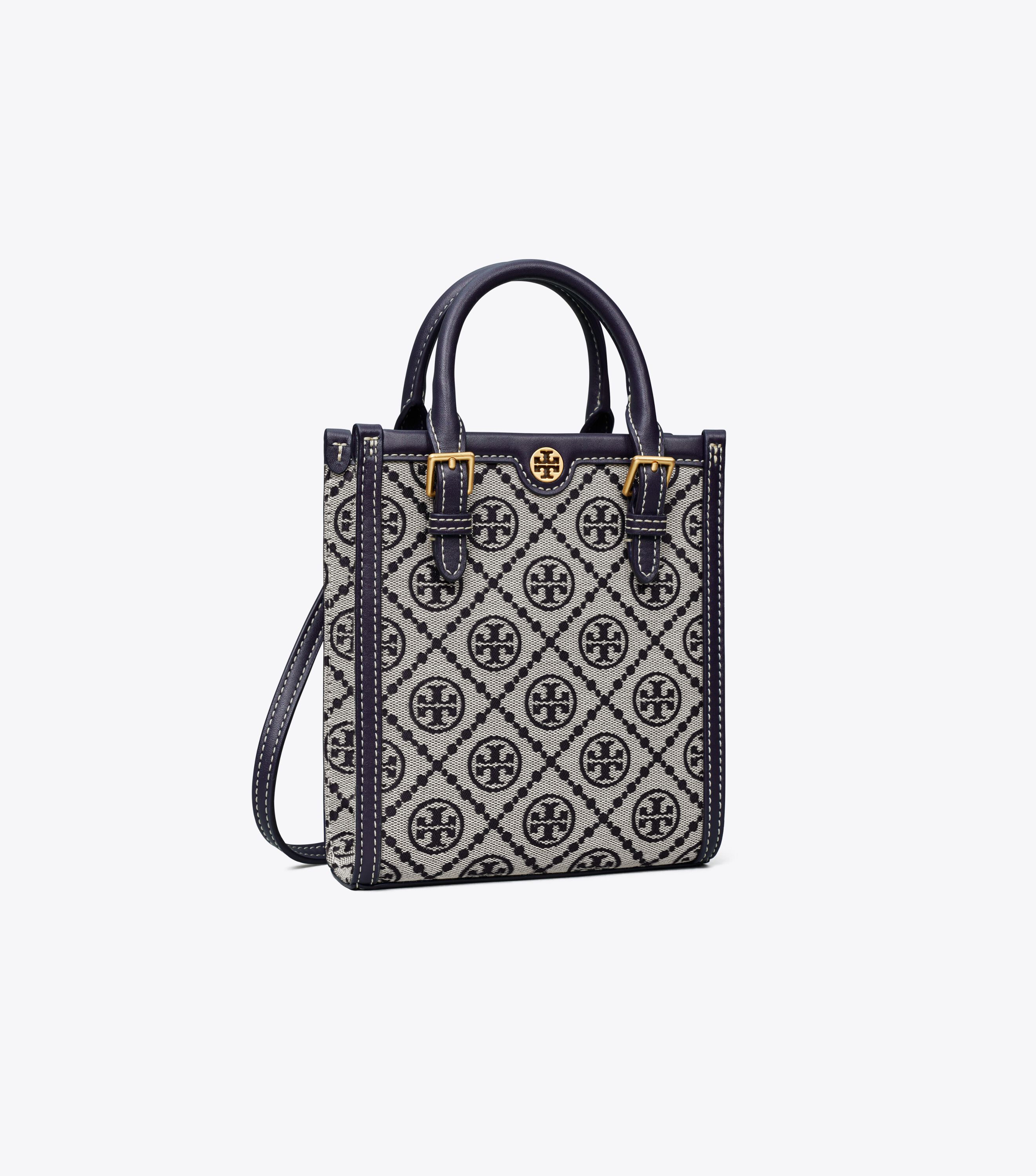 Tory Burch Mini T Monogram Tote Tory Burch UAE