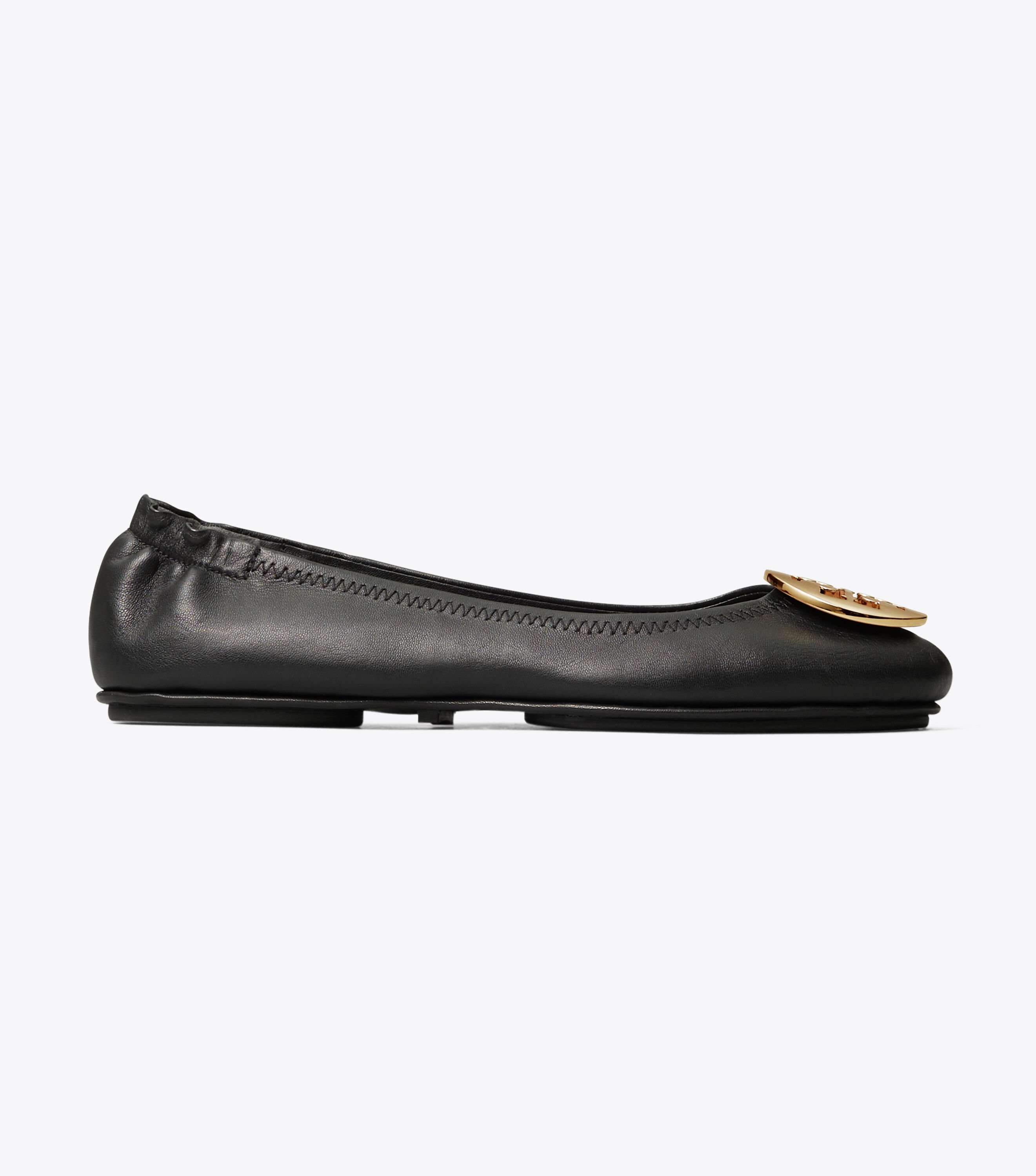 Tory burch minnie travel ballet flat leopard on sale