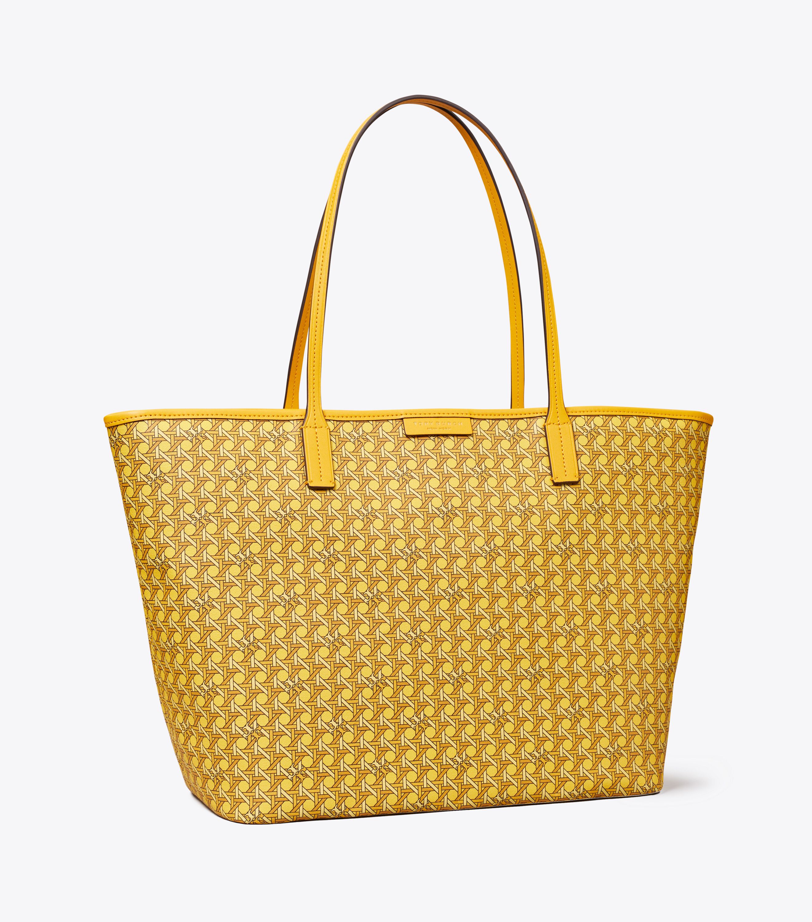 Tory burch tote bag with zipper sale