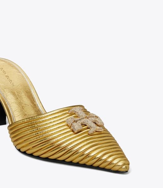 tory burch eleanor pave bombe mule