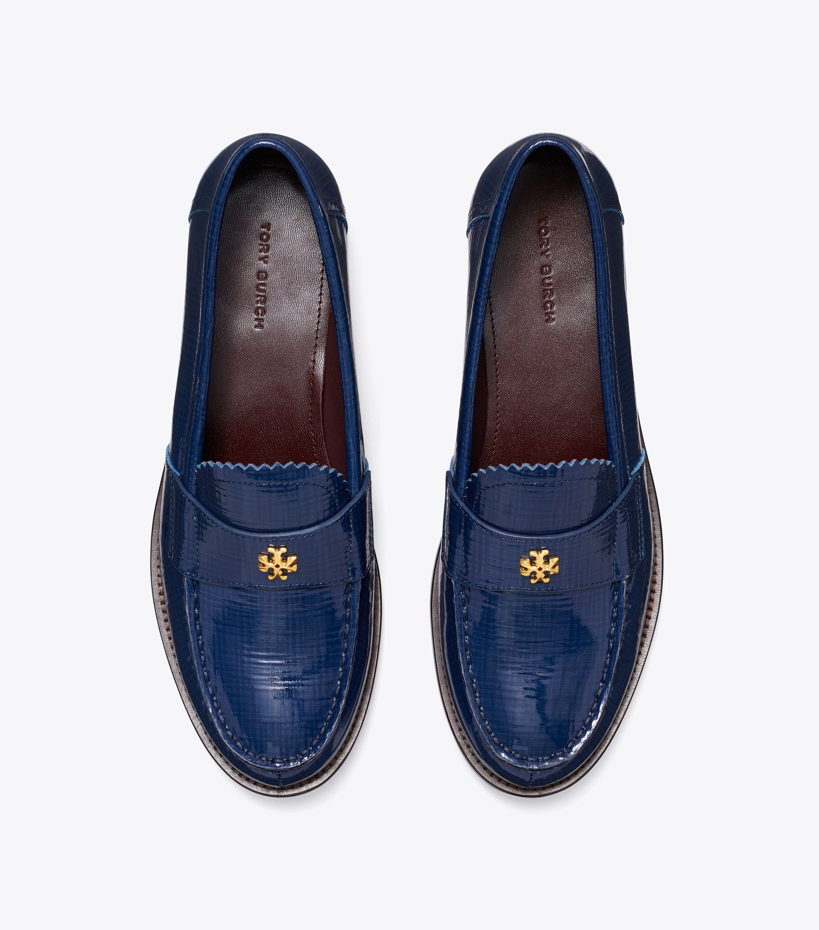 Tory burch moccasins best sale