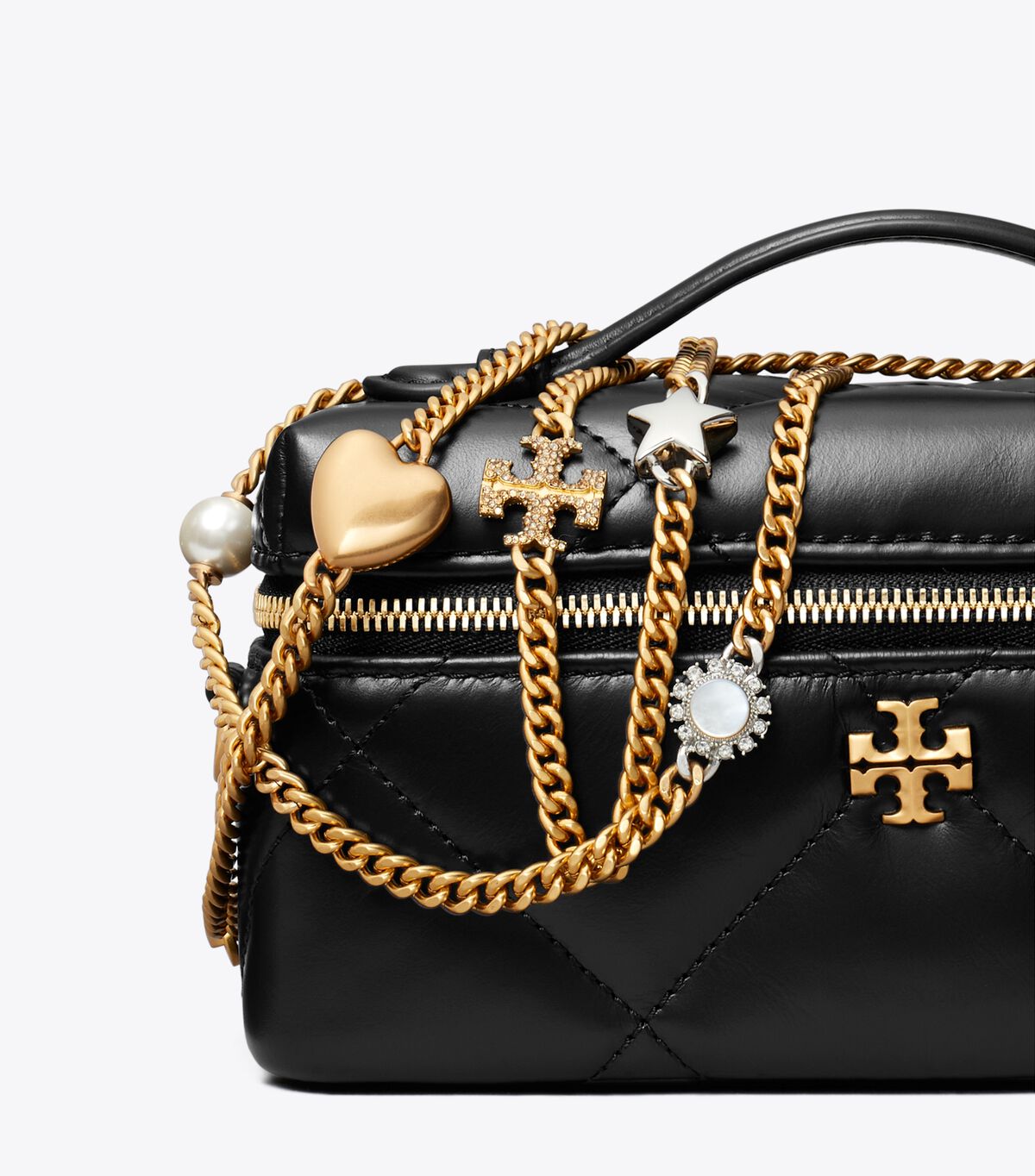 tory burch حقيبة مكياج كيرا دايموند من الشرق إلى الغرب