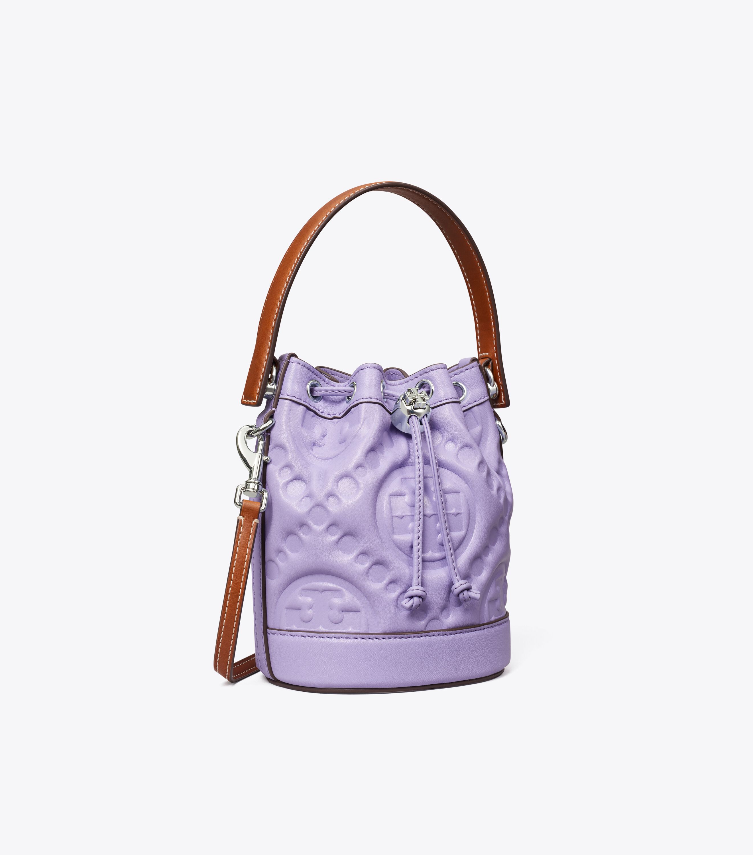 Tory burch purple tote outlet