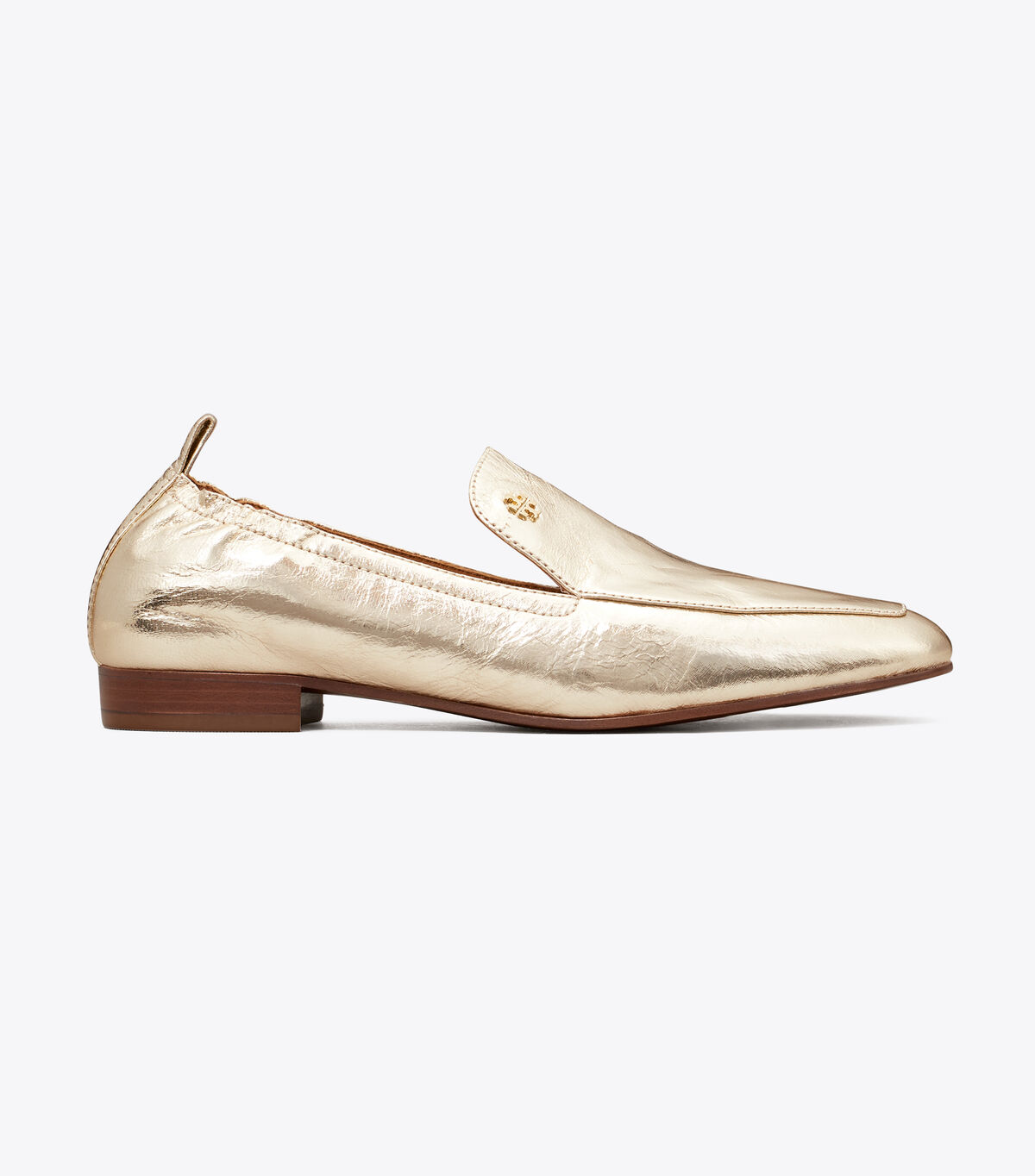 tory burch kira metallic
