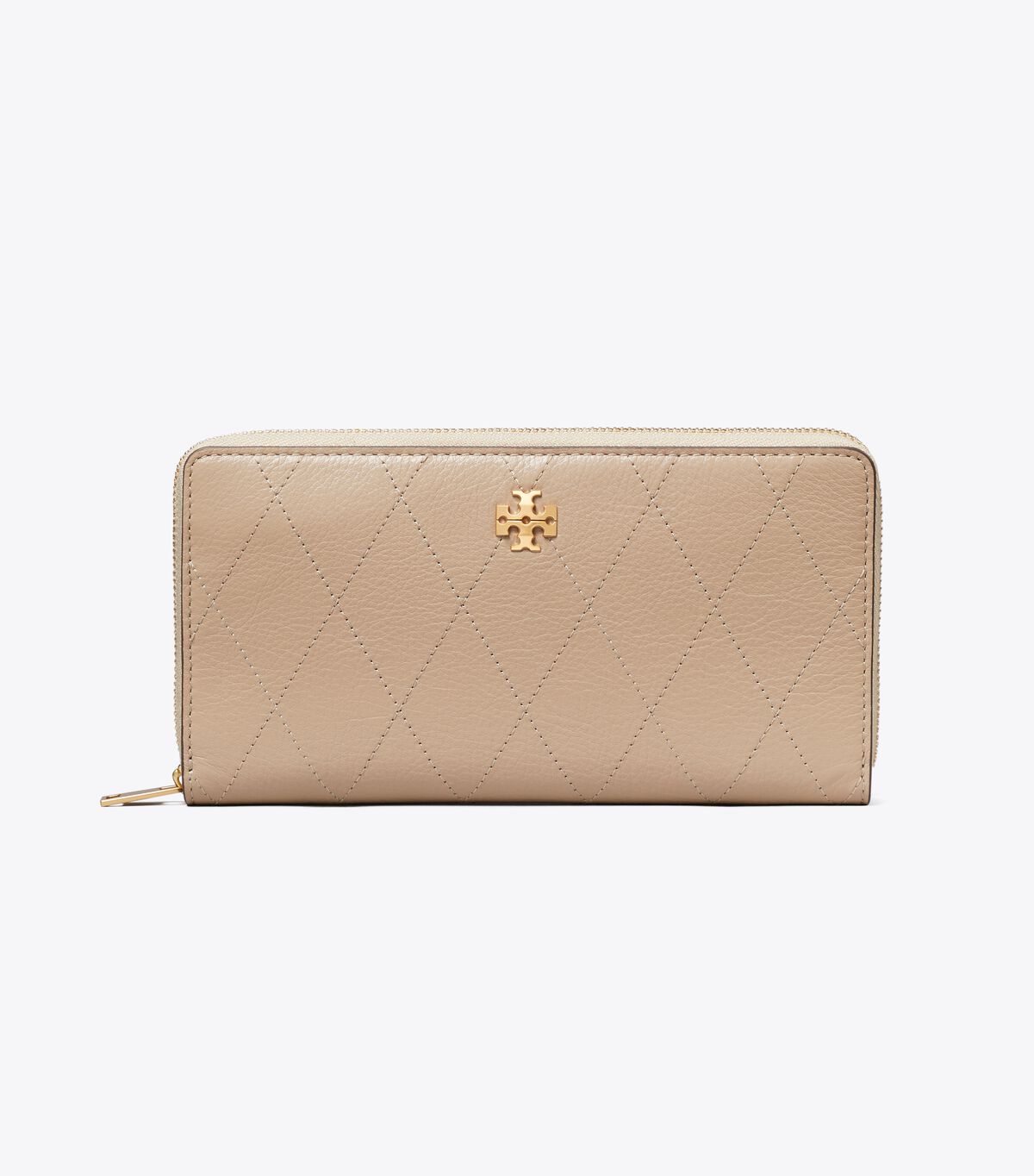 tory burch charlie quilted zip continental wallet