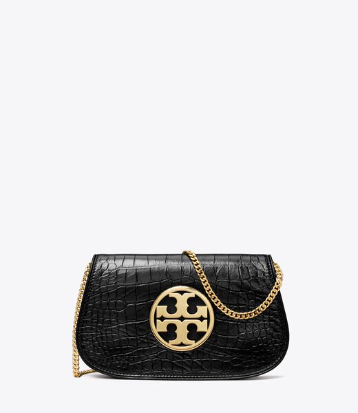 Reva Embossed Clutch