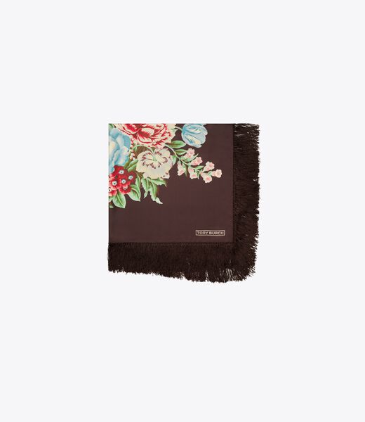 Chair Floral Silk Square tory burch chair floral silk square