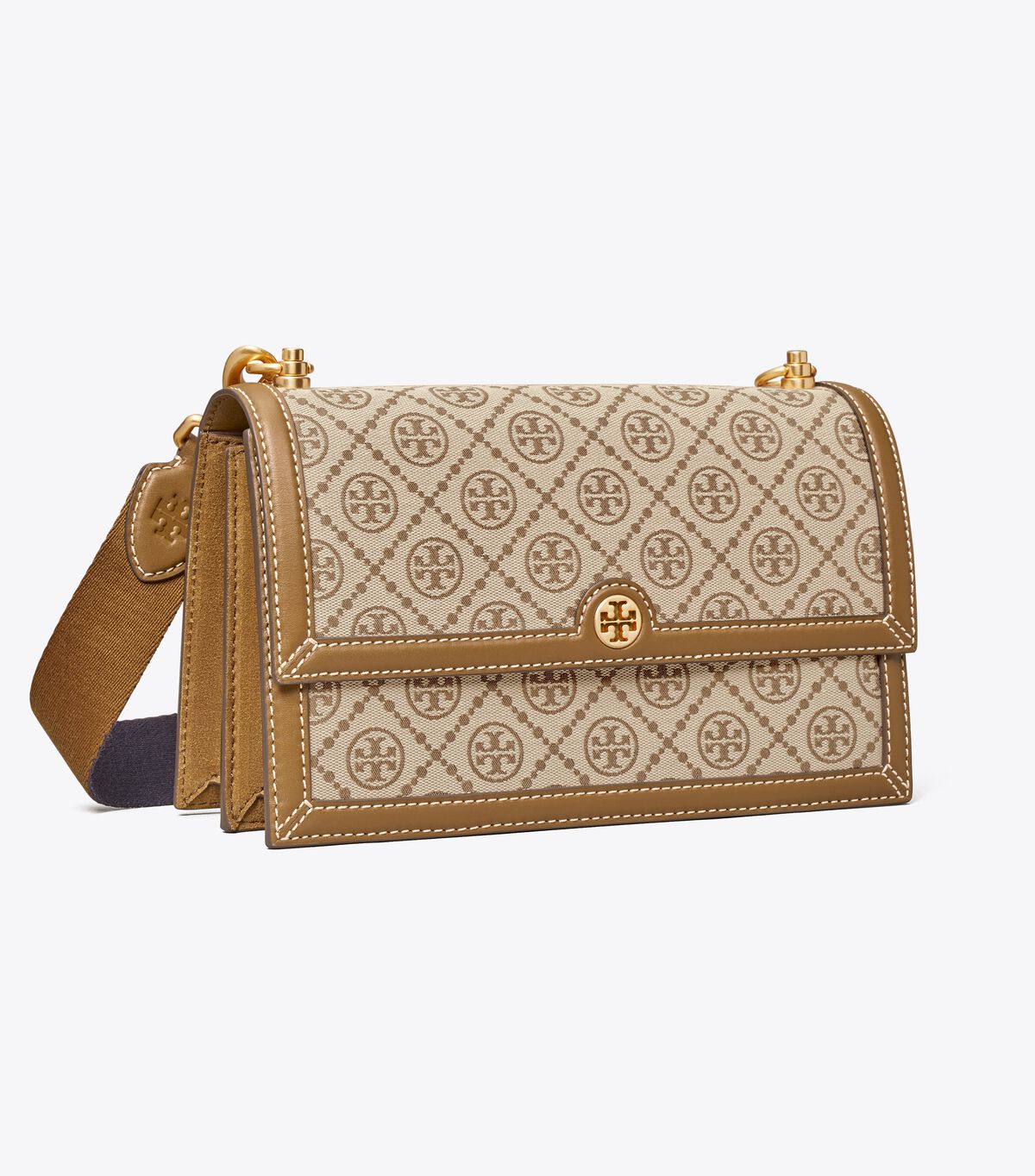 T Monogram Shoulder Bag
