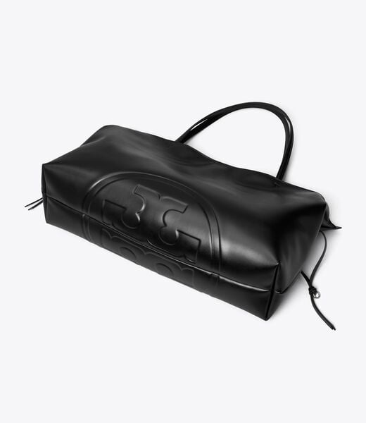 tory burch ella natuura  drawstring tote