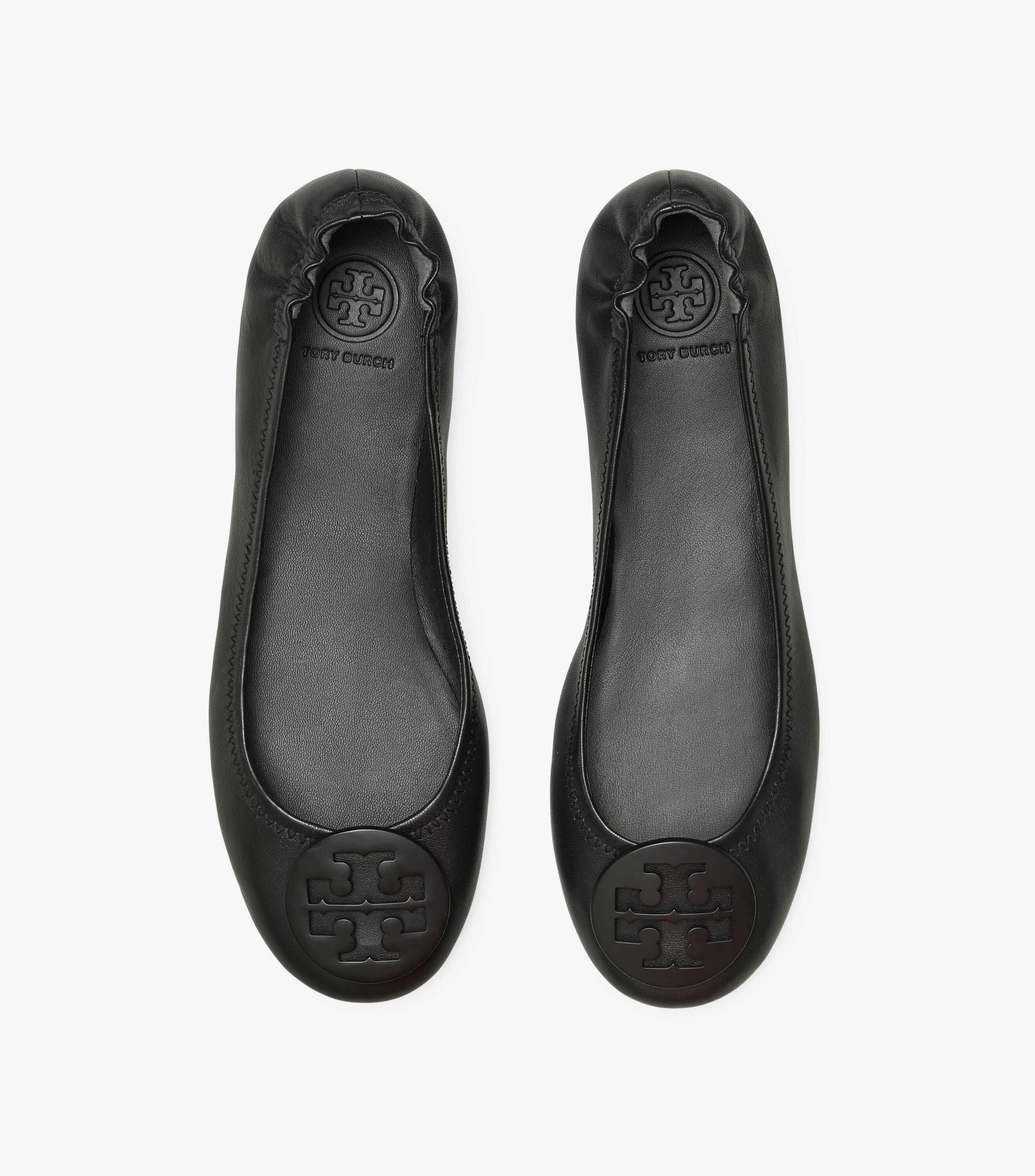 Minnie Travel Ballet, Perfect Black | Tory Burch UAE