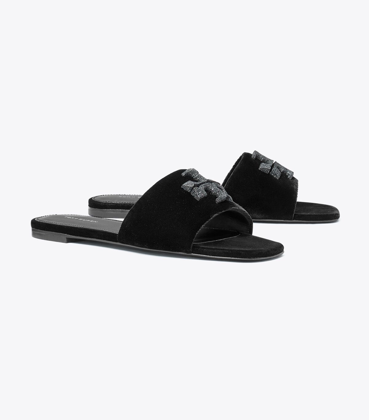 tory burch eleanor pave slide